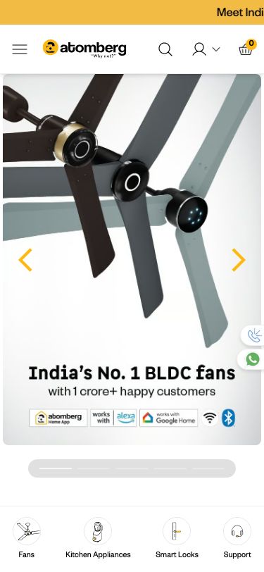 Atomberg — HOMEPAGE